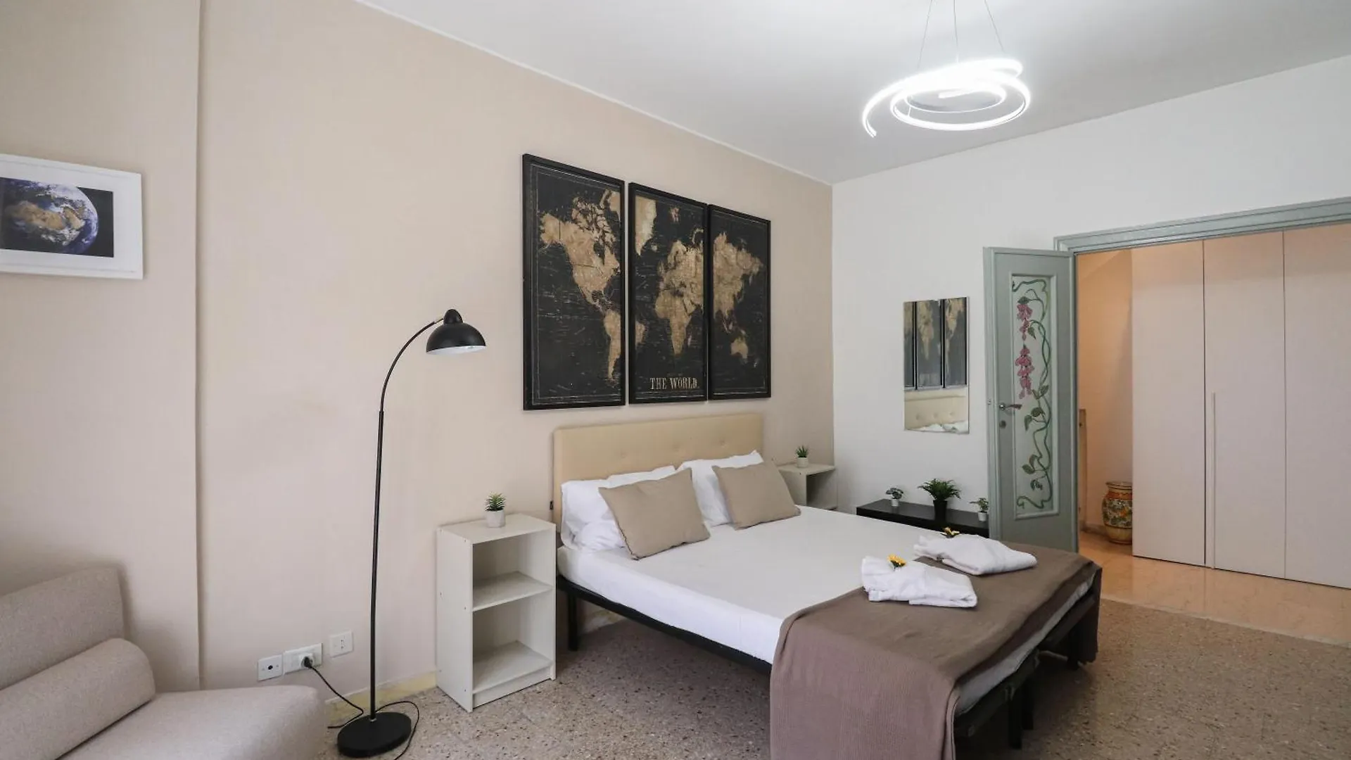 아파트 Roma Trastevere - La Maison Du Monde 이탈리아